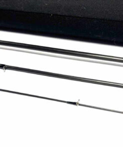   G Loomis GLX DISTANCE 10′ line #7 three piece trout fly rod with bag and case