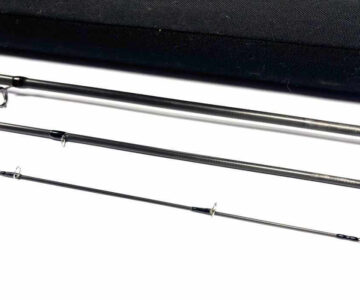   G Loomis GLX DISTANCE 10′ line #7 three piece trout fly rod with bag and case