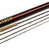 Hardy Angel 9’ 6″ Four Piece Carbon Travel Fly Rod #7 Fine With Bag & Alloy Hardy Tube Fine Condition