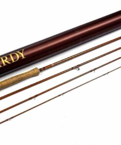   Hardy Angel 9’ 6″ Four Piece Carbon Travel Fly Rod #7 Fine With Bag & Alloy Hardy Tube Fine Condition