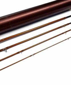   Hardy Angel 9’ 6″ Four Piece Carbon Travel Fly Rod #7 Fine With Bag & Alloy Hardy Tube Fine Condition