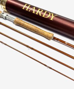  Hardy Angel 9’ 6″ Four Piece Carbon Travel Fly Rod #7 Fine With Bag & Alloy Hardy Tube Fine Condition