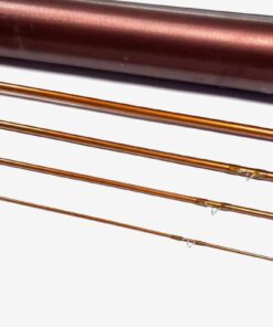   Hardy Angel 9’ 6″ Four Piece Carbon Travel Fly Rod #7 Fine With Bag & Alloy Hardy Tube Fine Condition