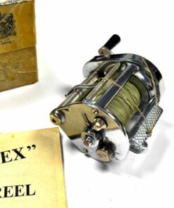   Hardy Elarex Vintage Multiplier Baitcasting Spinning Reel With Box & Instructions
