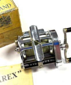   Hardy Elarex Vintage Multiplier Baitcasting Spinning Reel With Box & Instructions