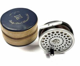   Hardy Marquis no 1 salmon fly reel with case