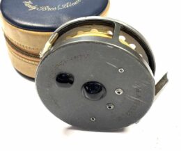   Hardy Marquis no 1 salmon fly reel with case