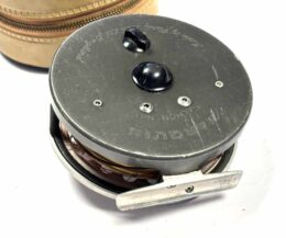   Hardy Marquis no 1 salmon fly reel with case