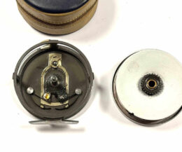   Hardy Marquis no 1 salmon fly reel with case