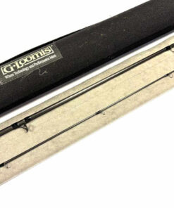   G Loomis GLX 9′ two piece trout fly rod line rated #6 with case