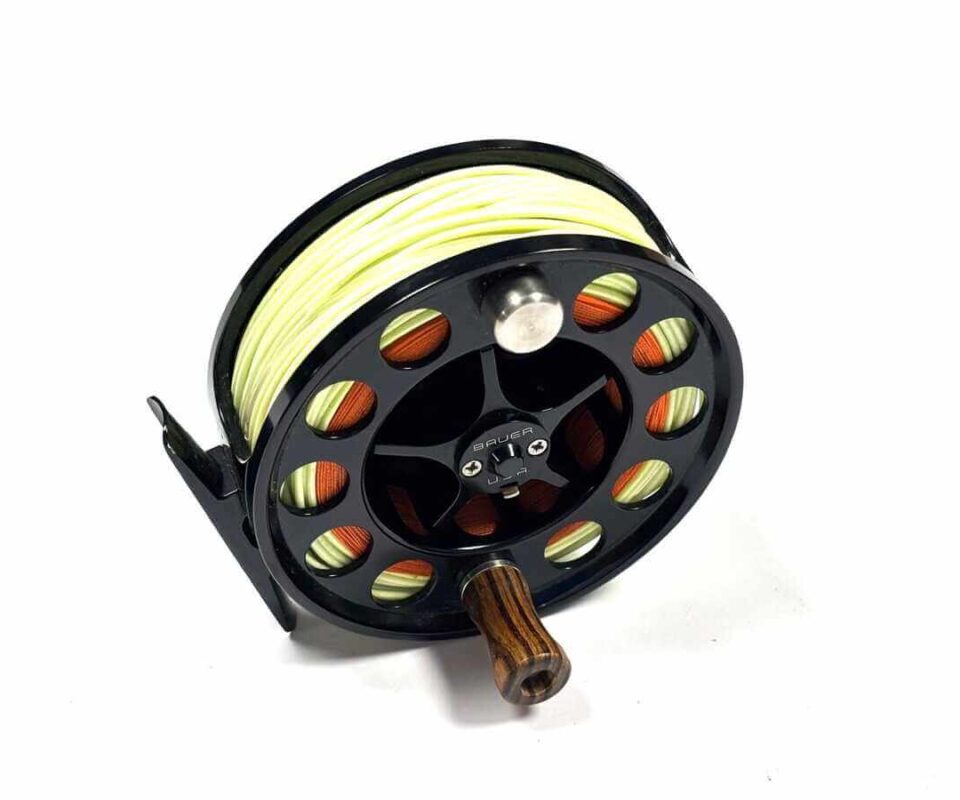   Bauer M3 Salmon / Trout 3.75″ Fly Reel USA Made