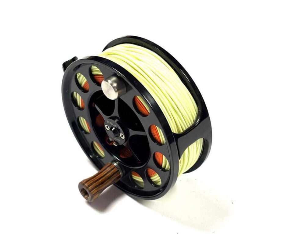   Bauer M3 Salmon / Trout 3.75″ Fly Reel USA Made