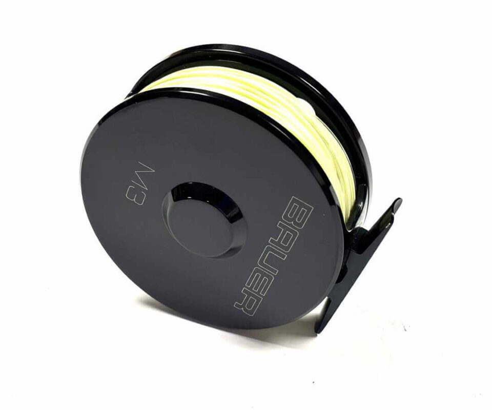   Bauer M3 Salmon / Trout 3.75″ Fly Reel USA Made
