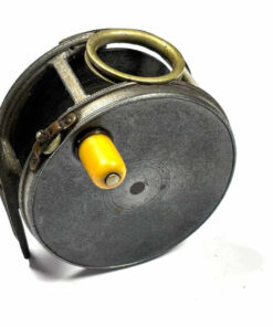   Hardy Perfect 4″ Wide Drum Salmon Fly Reel 1912 Check With Revolving Line Guard For Restoration