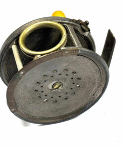   Hardy Perfect 4″ Wide Drum Salmon Fly Reel 1912 Check With Revolving Line Guard For Restoration