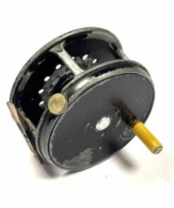   Hardy Perfect MK II 3″ WAR TIME BLACK FINISH Trout Fly Reel