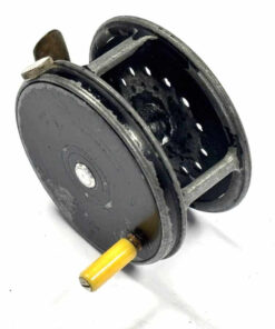   Hardy Perfect MK II 3″ WAR TIME BLACK FINISH Trout Fly Reel
