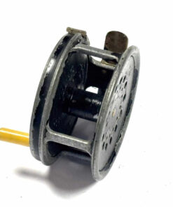   Hardy Perfect MK II 3″ WAR TIME BLACK FINISH Trout Fly Reel