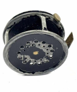   Hardy Perfect MK II 3″ WAR TIME BLACK FINISH Trout Fly Reel