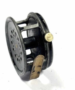   Hardy Perfect MK II 3″ WAR TIME BLACK FINISH Trout Fly Reel