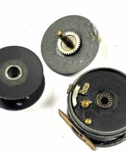   Hardy Perfect MK II 3″ WAR TIME BLACK FINISH Trout Fly Reel