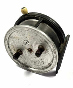   Hardy Super Silex 4″ Bait Casting Reel With Solid Drum