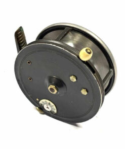   Hardy Super Silex 4″ Bait Casting Reel With Solid Drum