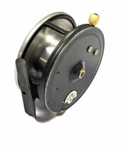   Hardy Super Silex 4″ Bait Casting Reel With Solid Drum