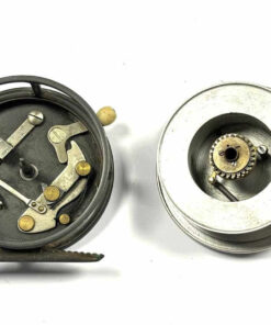   Hardy Super Silex 4″ Bait Casting Reel With Solid Drum
