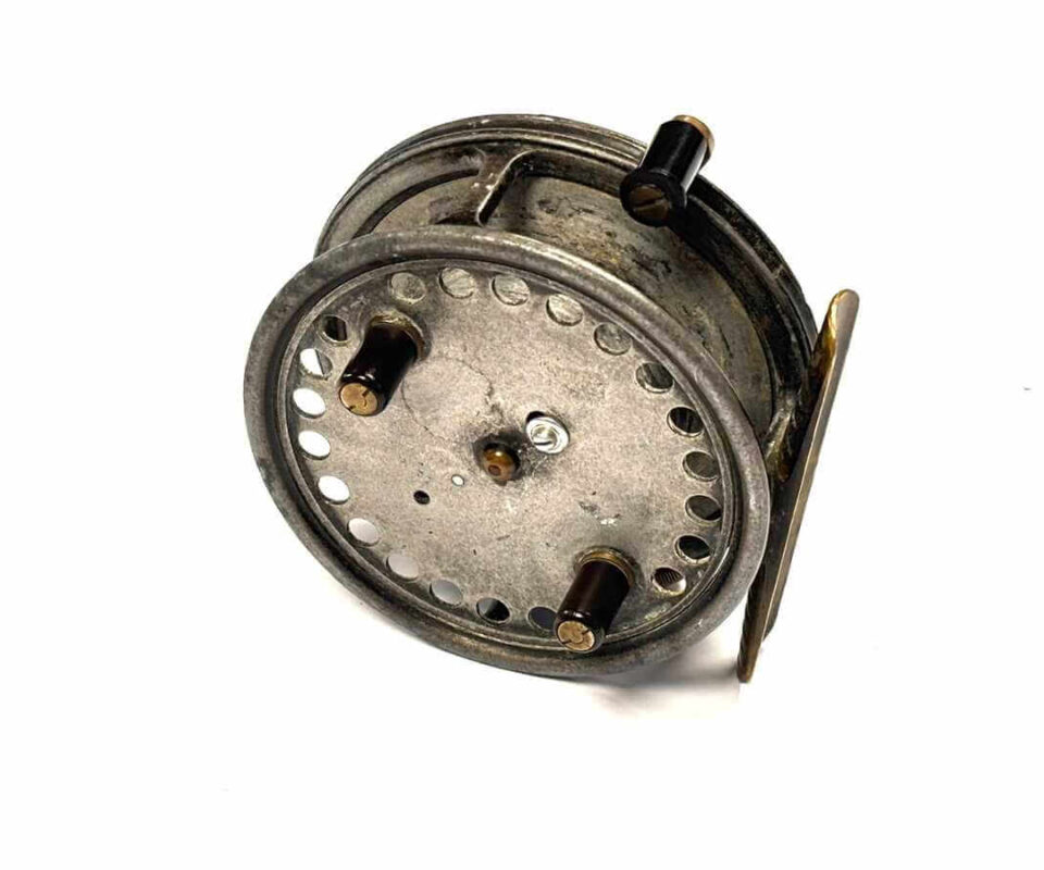   Hardy Silex Major 3 1/4″ Vintage Bait Casting Reel