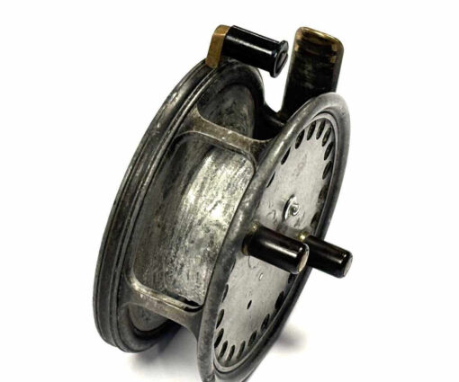   Hardy Silex Major 3 1/4″ Vintage Bait Casting Reel