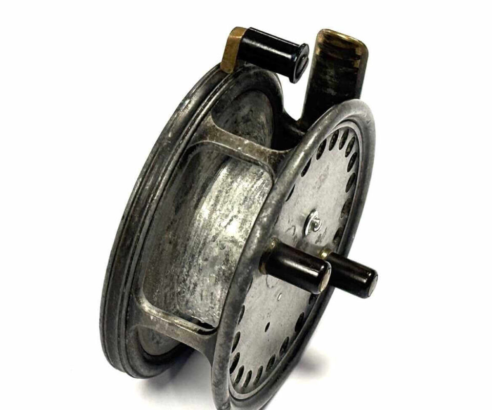   Hardy Silex Major 3 1/4″ Vintage Bait Casting Reel