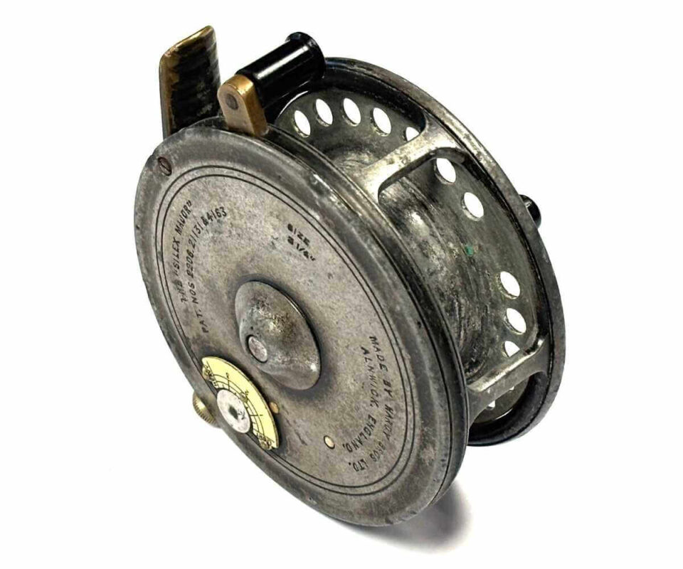   Hardy Silex Major 3 1/4″ Vintage Bait Casting Reel