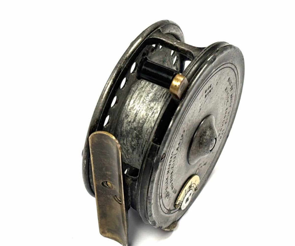   Hardy Silex Major 3 1/4″ Vintage Bait Casting Reel