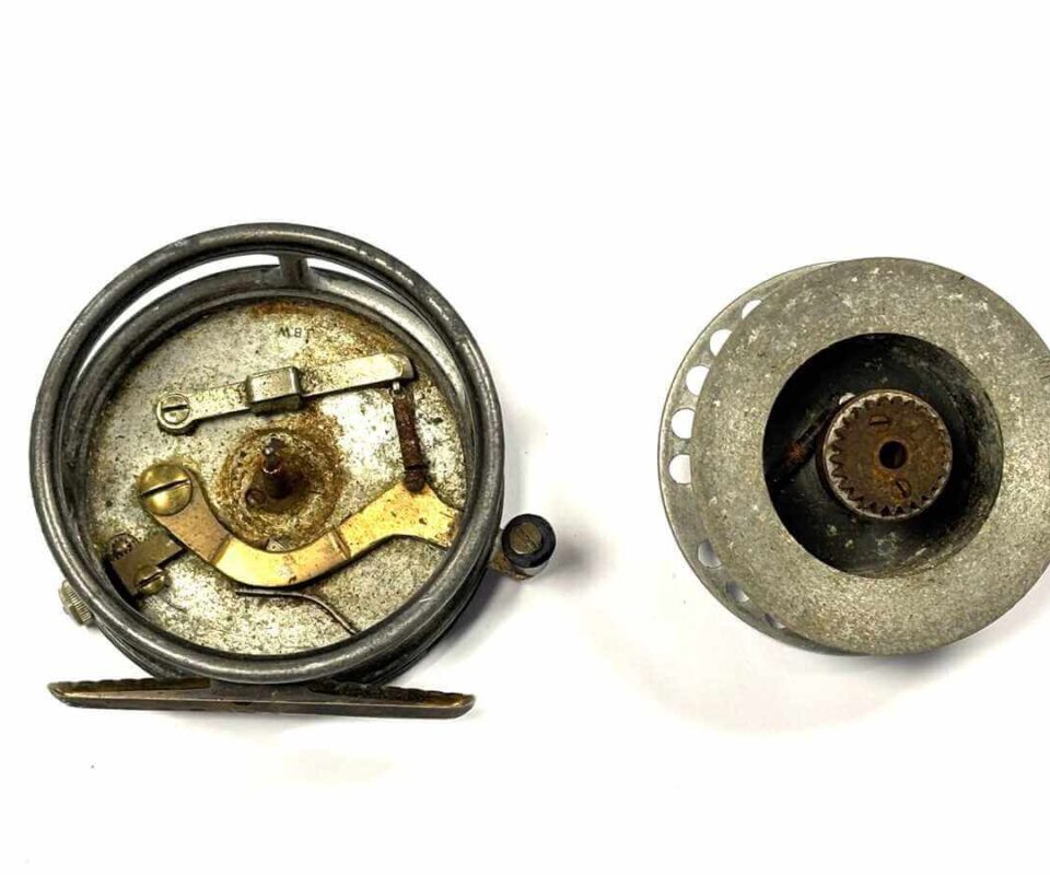  Hardy Silex Major 3 1/4″ Vintage Bait Casting Reel