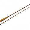 Beautifully Made In France Two Piece 5' 7" Bamboo Cane Trout Fly Rod 3.2oz Superb