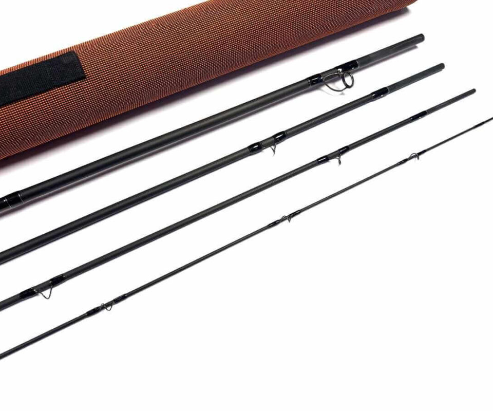  Snowbee Spectre Switch 11′ Line #7 Trout Fly Rod With Bag And Case
