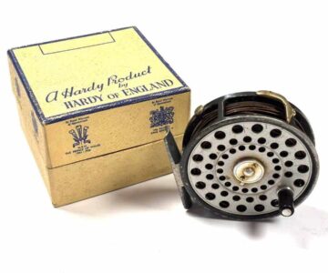   Hardy LRH Lightweight 3 1/8″ Trout Fly Reel And Box