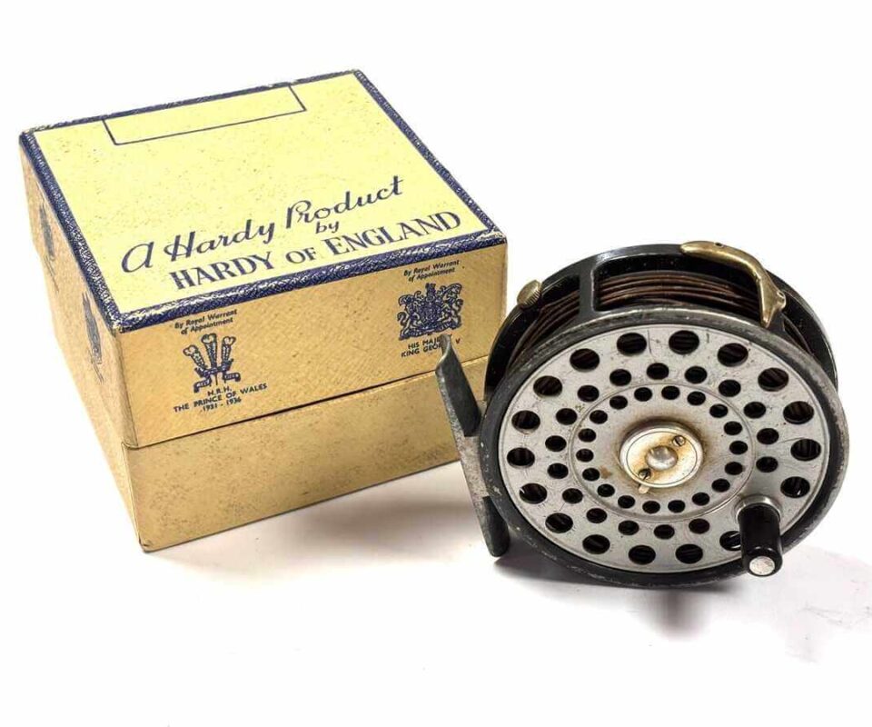   Hardy LRH Lightweight 3 1/8″ Trout Fly Reel And Box