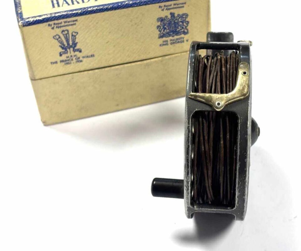   Hardy LRH Lightweight 3 1/8″ Trout Fly Reel And Box