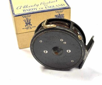   Hardy LRH Lightweight 3 1/8″ Trout Fly Reel And Box