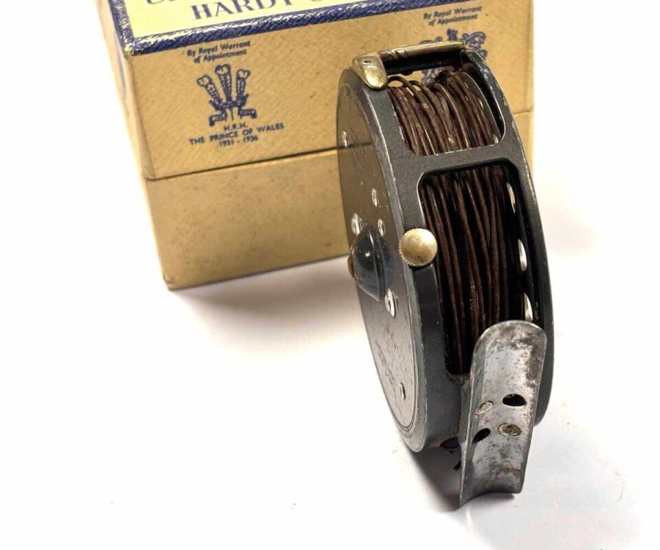   Hardy LRH Lightweight 3 1/8″ Trout Fly Reel And Box