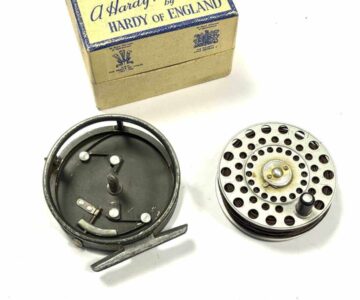  Hardy LRH Lightweight 3 1/8″ Trout Fly Reel And Box