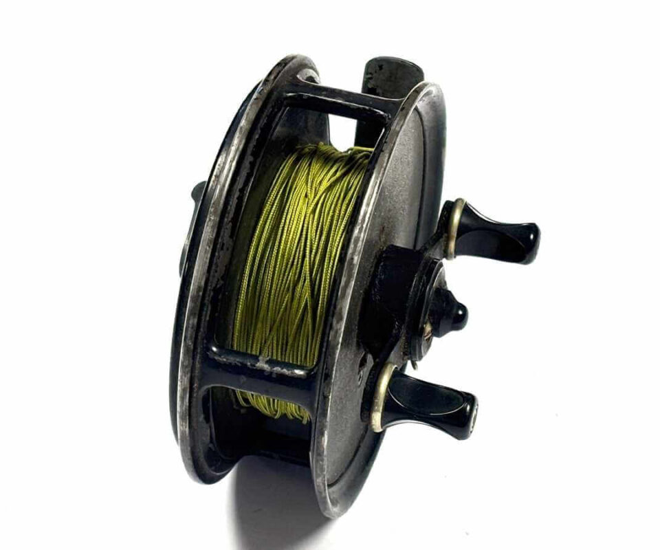   JW Young & Son 4" Freedex Salmon Fishing Reel