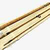 Ryan Burns Green Whipped 550 CARP 10' Split Cane Rod & Sleeve