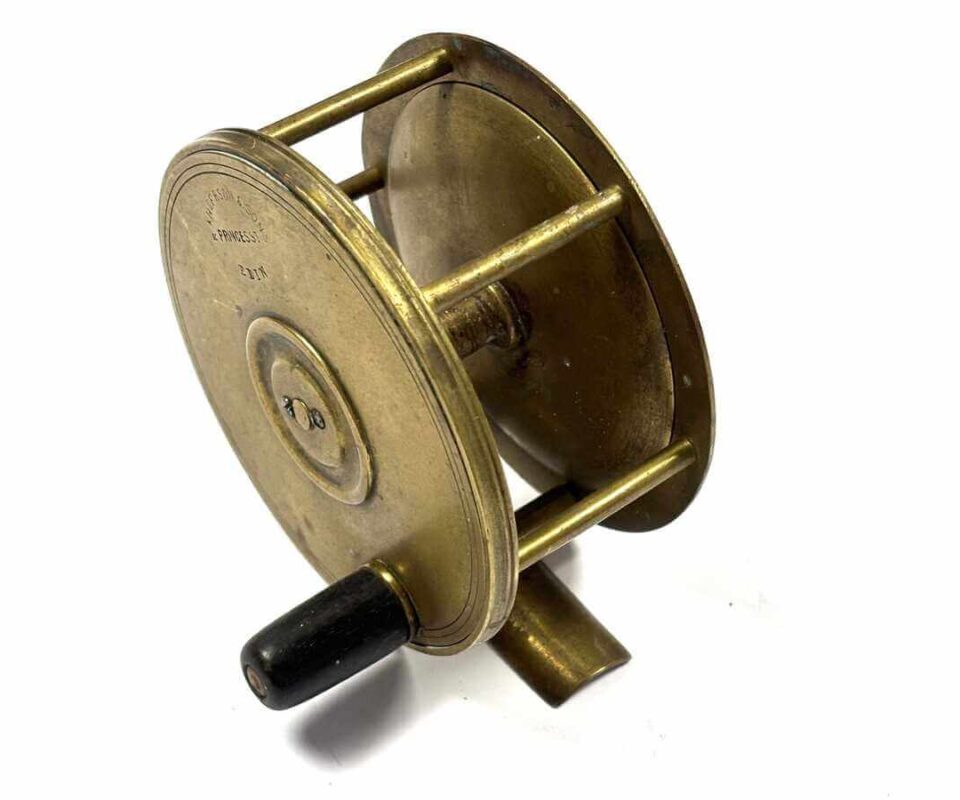   R Anderson & Sons Edinburgh Brass Salmon 4" Reel