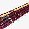 Hardy Sovereign Salmon Fly rod 16′ four piece carbon #10/11 Spey Tweed fly casting with bag super condition