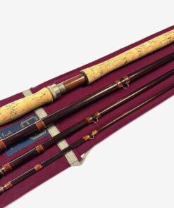   Hardy Sovereign Salmon Fly rod 16′ four piece carbon #10/11 Spey Tweed fly casting with bag super condition