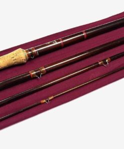   Hardy Sovereign Salmon Fly rod 16′ four piece carbon #10/11 Spey Tweed fly casting with bag super condition