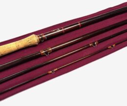   Hardy Sovereign Salmon Fly rod 16′ four piece carbon #10/11 Spey Tweed fly casting with bag super condition